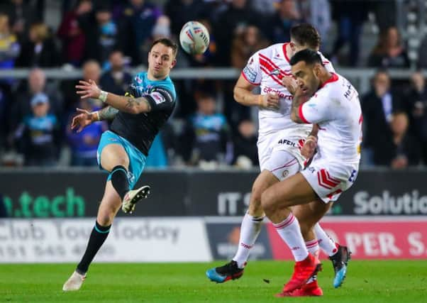 Leeds Rhinos' Richie Myler Picture: Alex Whitehead/SWpix.com