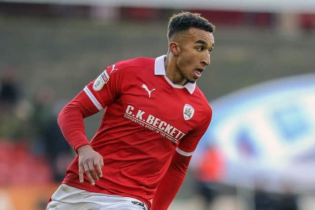 Barnsley matchwinner Jacob Brown. (Picture: Scott Merrylees)