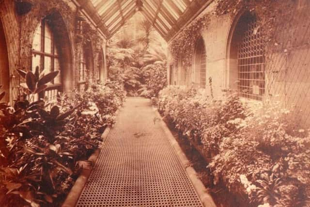 The orangery at Milner Field