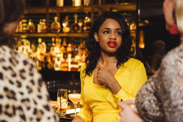 A meeting of Girl Tribe Gang Leeds takes place at the Dakota Hotel. Picture by Olivia Brabbs.