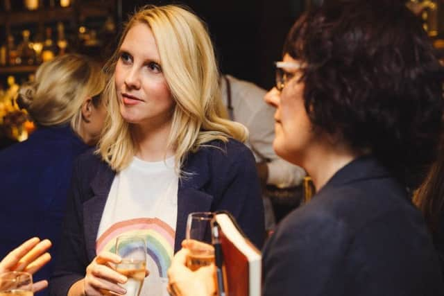 A meeting of Girl Tribe Gang Leeds takes place at the Dakota Hotel. Picture by Olivia Brabbs.