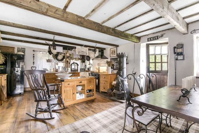 The kitchen dining room