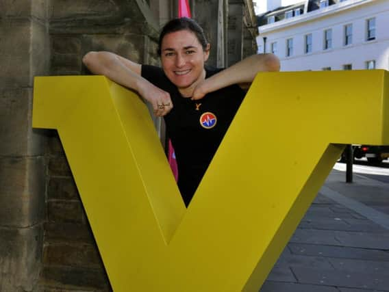 Dame Sarah Storey. Picture: Gary Longbottom.