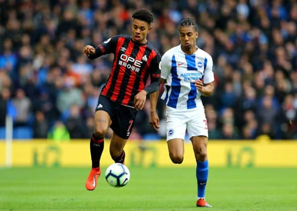 Huddersfield Town's Juninho Bacuna: Keeping spirits up.