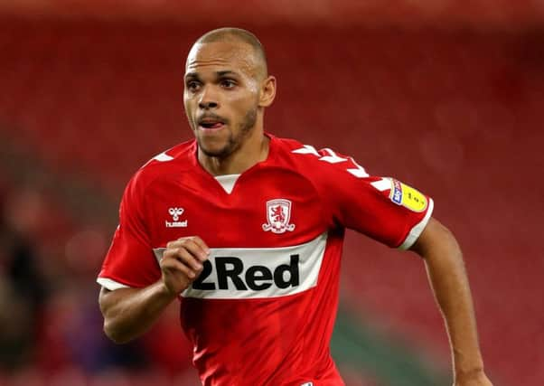 Middlesbrough's Martin Braithwaite: Under fire.