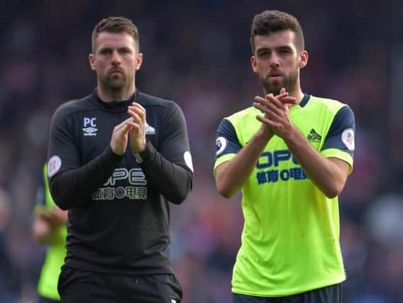 Huddersfield Town relegated from Premier League.