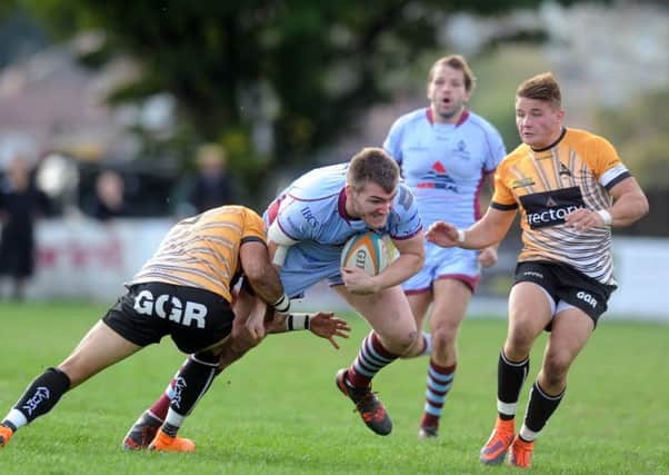 Rotherham Titans' Zak Poole