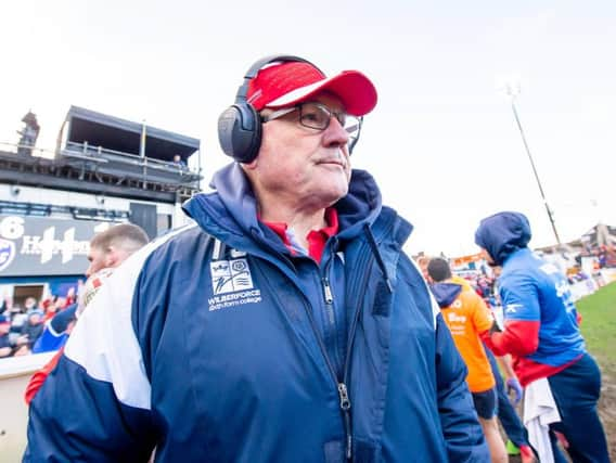 Hull KR's Tim Sheens (SWPix)