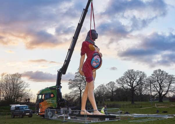 Damien Hirst, The Virgin Mother, photographed by Prudence Cuming Associates. All rights reserved.