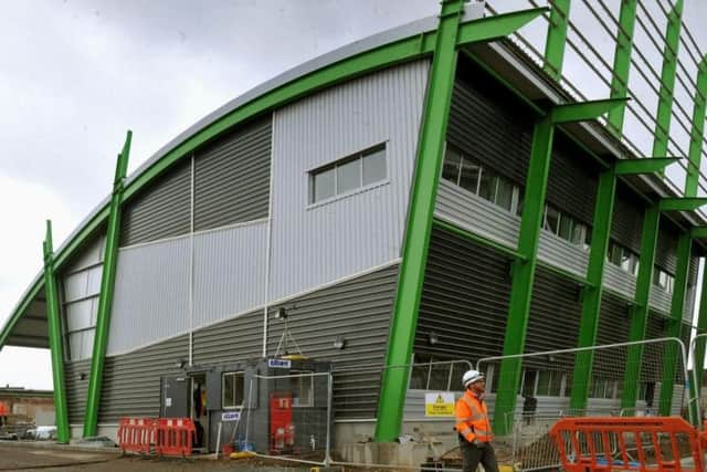 Pic taken 2017: The Energy Works site in Hull