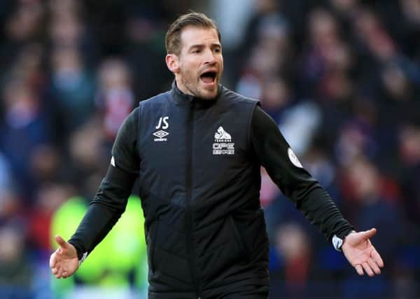 Huddersfield Town head coach Jan Siewert (Picture: Mike Egerton/PA Wire).