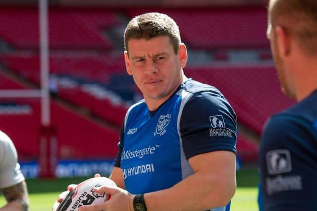 CHANGES: Hull FC coach Lee Radford Picture by Allan McKenzie/SWpix.com