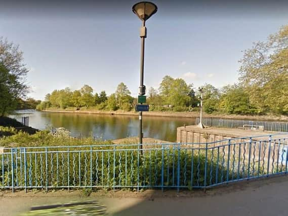 The River Foss at Fishergate, York. (Photo: Google)