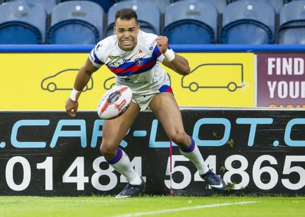 Former Wakefield winger Mason Caton-Brown (Picture: SWPix.com)