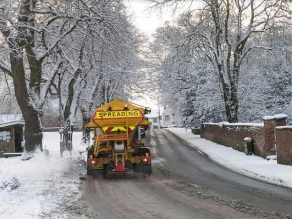 The North Yorkshire highways network stretches over nearly 6,000 miles of road