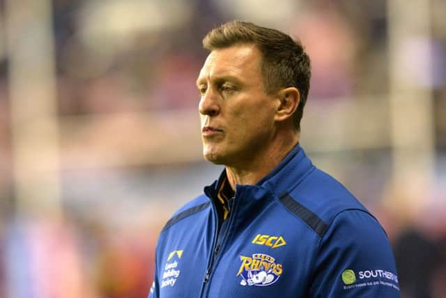 Leeds Rhinos' head coach Dave Furner.  Picture: Bruce Rollinson