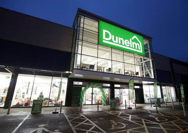 Dunelm store at Kilner Way in Sheffield. Pic: Glenn Ashley.