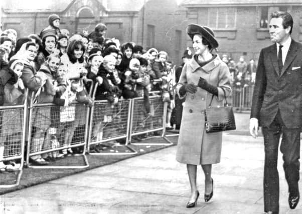 Doncaster Museum and Art Gallery opening with Princess Margaret and Lord Snowdon, 1964.