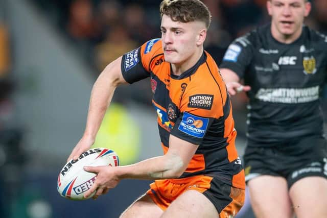 Castleford Tigers' Jake Trueman. (Picture: SWPix.com)