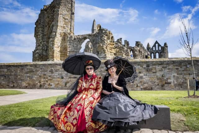 Whitby Goth Weekend 13th April 2019