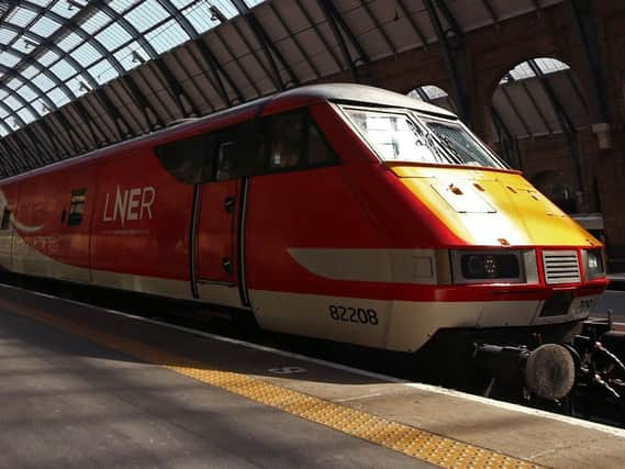 An LNER train (PA).