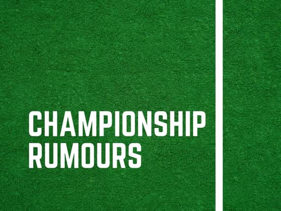 Championship Rumours