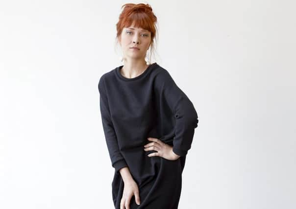 Long sweatshirt dress, £184
, by Huddersfield-based fashion designer Georgia Boniface

Pictures: Shaw and Shaw