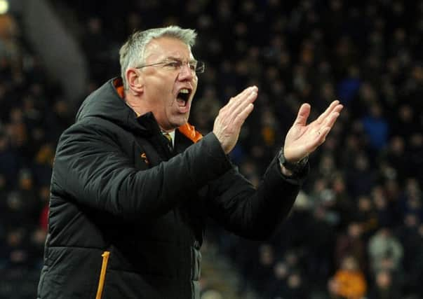 Hull City manager Nigel Adkins