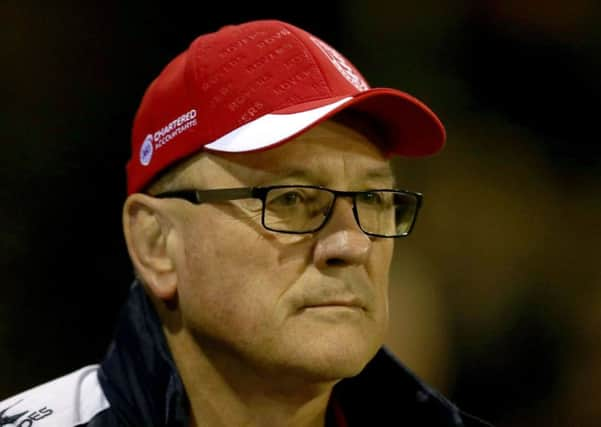 Hull KR head coach Tim Sheens.