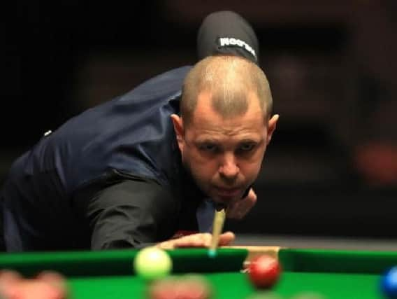 Barry Hawkins