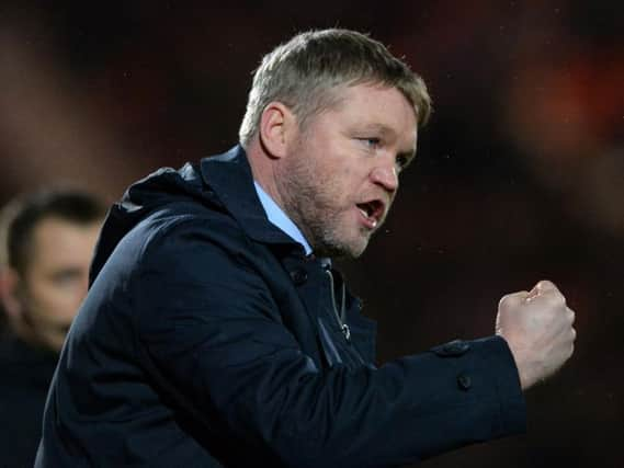 Doncaster Rovers' boss, Grant McCann