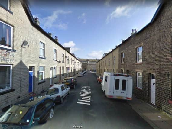 Nutfield Street, Todmorden.