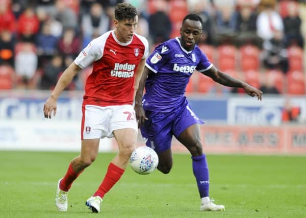 Rotherham's Billy Jones.