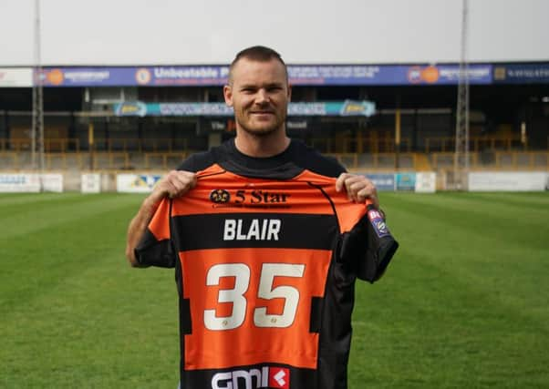 Cheyse Blair. Picture: Castleford RL