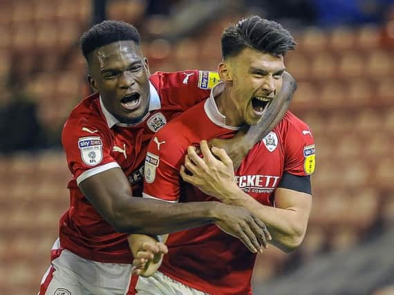 Kieffer Moore has been a vital player for Barnsley.