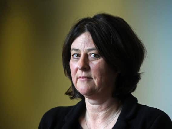 Julia Mulligan, North Yorkshire Police, Fire and Crime Commissioner.