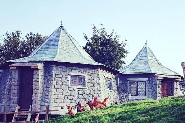 The Grounds Keeper's cottage in North Shire (Photo: Carol Cavendish)