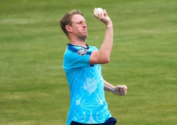 Yorkshire's Steve Patterson (Picture: SWPix.com)