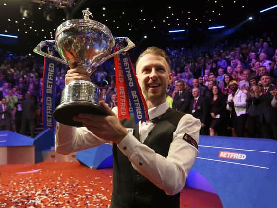 World champion Judd Trump