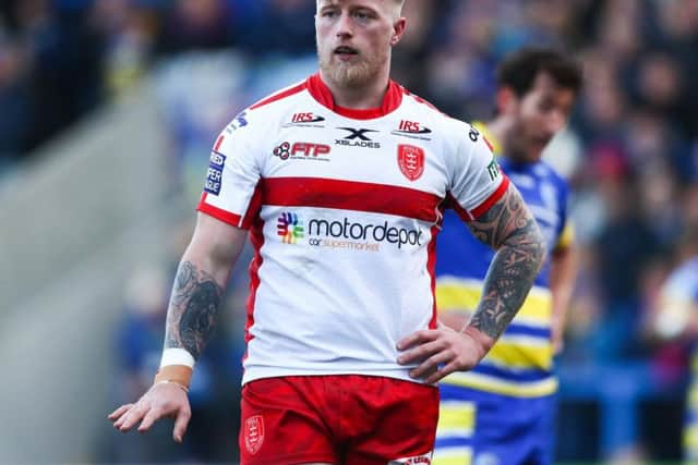 Hull KR's Danny Addy (SWPix)