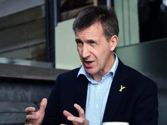 Mayor Dan Jarvis