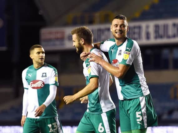 Plymouth Argyle defender Ryan Edwards