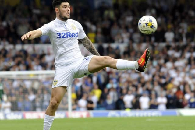 Alex Mowatt in his Leeds United days (Picture: Simon Hulme)