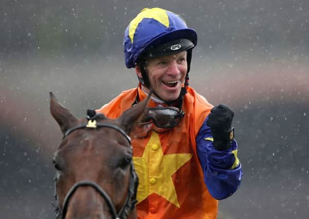 Making Miracles after winning the Chester Cup under Franny Norton.