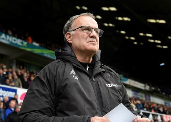 Leeds United head coach Marcelo Bielsa (Picture: Joe Giddens/PA Wire).