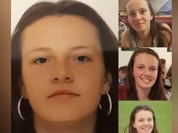 Have you seen Nicole Harris?