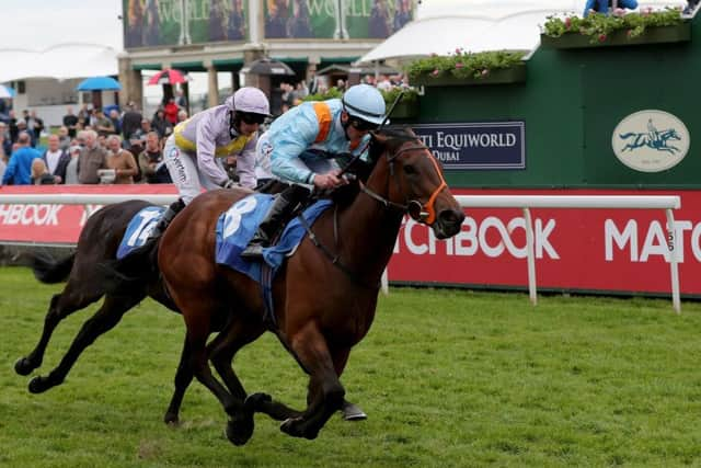 Yorkshire-based Clifford Lee enjoyed Dante festival success on Wedding Date.