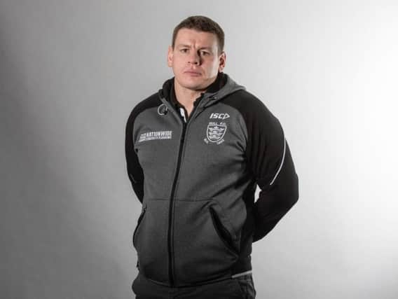 Hull's Lee Radford