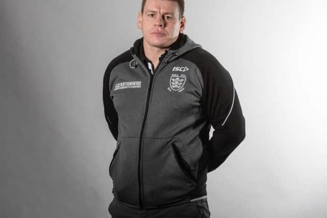 Hull's Lee Radford