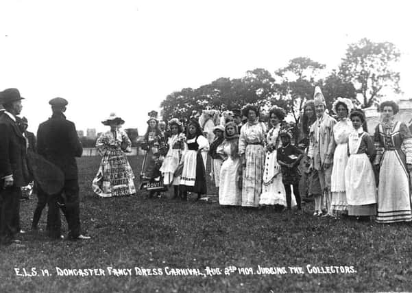 Staff and patients at Doncaster Infirmary Princegate.